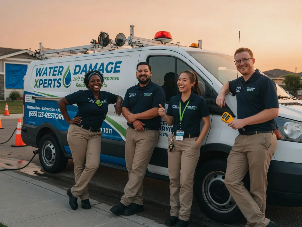 Water Damage Repair company in Ocean View, DE