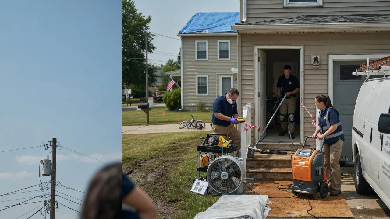 Water Damage Repair in Ocean View, DE near me